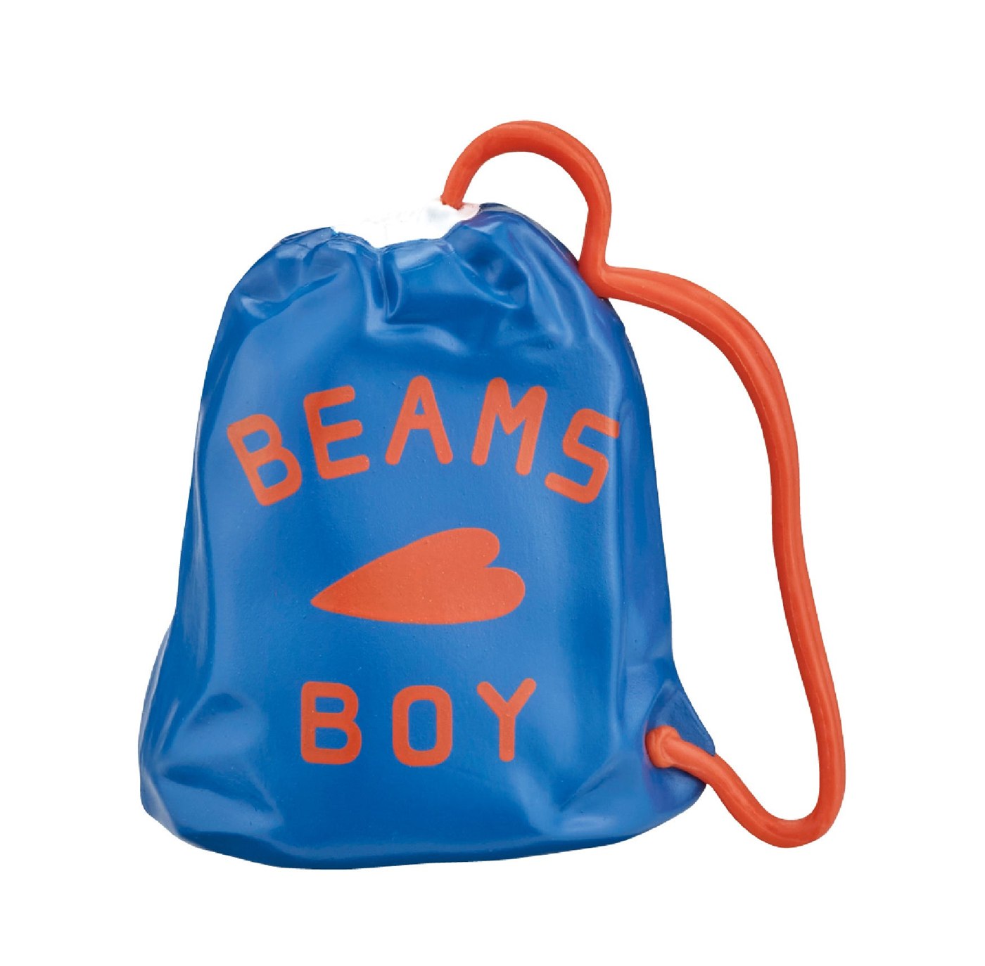 リカちゃんサイズの「復刻！〈BEAMS BOY〉ロゴショッパー」。掲載画像は開発中のものです。